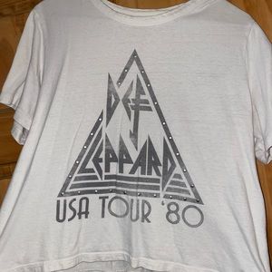 American Eagle Def Leppard T Shirt